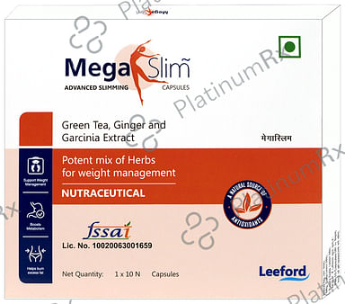 Megaslim Capsule 10s