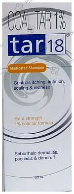 Tar 18 Medicated Shampoo 100ml