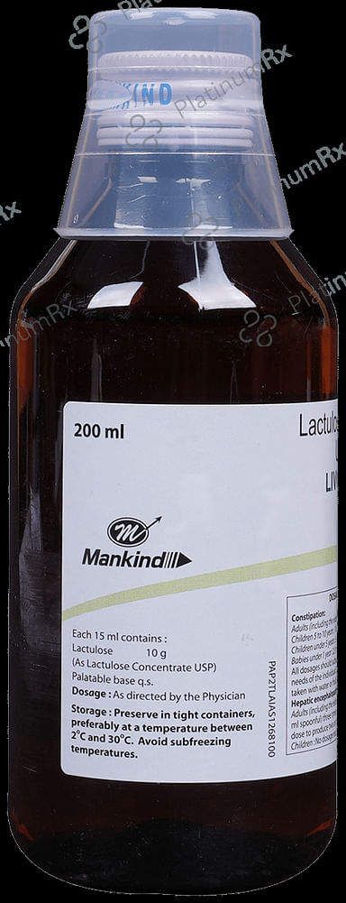 Livoluk 10gm Oral Solution 200ml