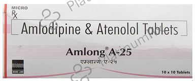 Amlong A 5/25mg Tablet 10s