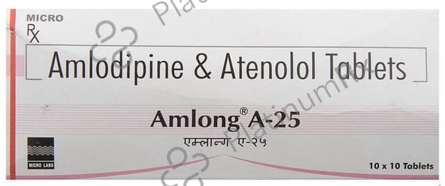 Amlong A 5/25mg Tablet 10s