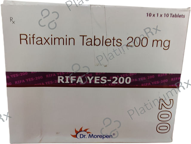 Rifayes 200mg Tablet 10s