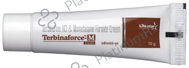 Terbinaforce M Cream 10gm