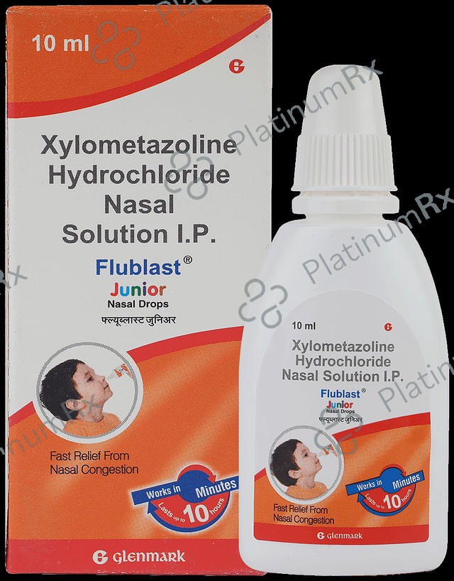Flublast 0.05% Junior Nasal Drop 10ml