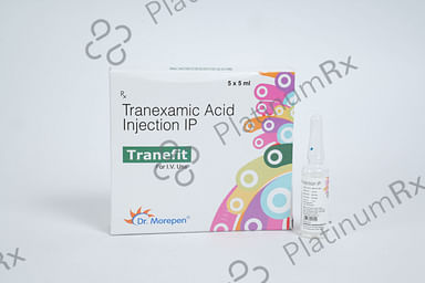 Tranefit 500mg Injection 5ml