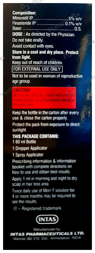 Morr F 5% Solution 60ml