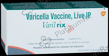 Varilrix 0.5ml Vaccine 1s