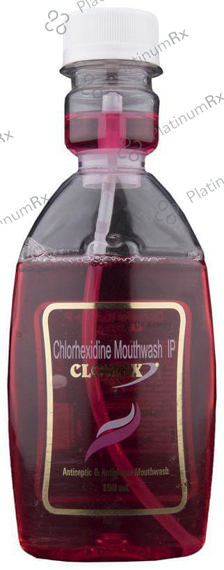 Clohex 0.2% Mouth Wash 150ml