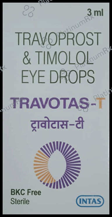 Travotas T BAK Free Eye Drop