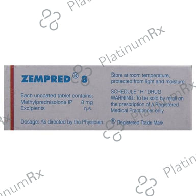 Zempred 8mg Tablet 10s