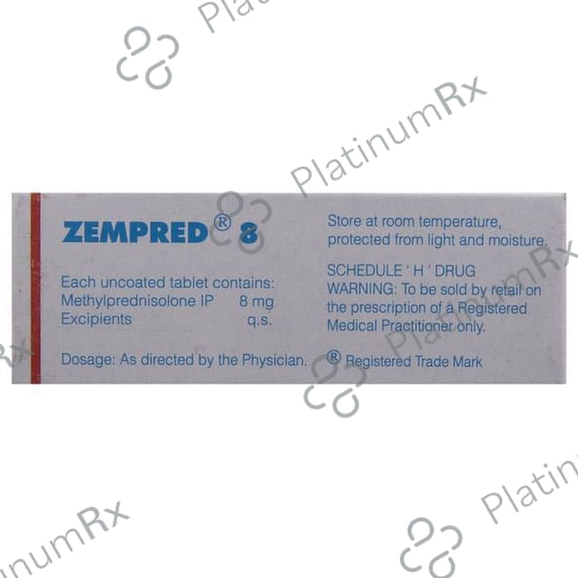 Zempred 8mg Tablet 10s