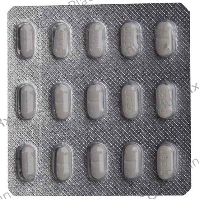 Daxid 50mg Tablet 15s