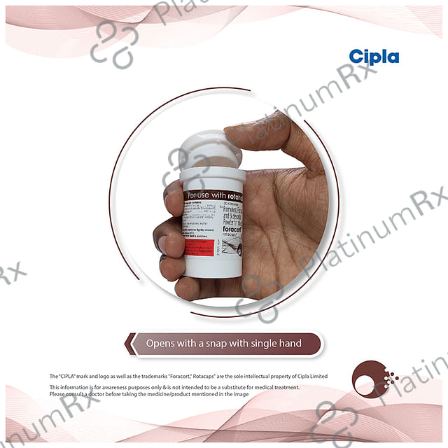 Foracort 400/6mcg Rotacap 30s