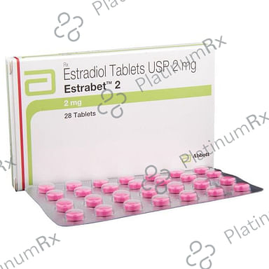 Estrabet 2mg Tablet 28s