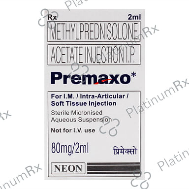 Premaxo 80mg Injection 2ml