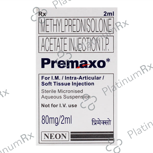 Premaxo 80mg Injection 2ml