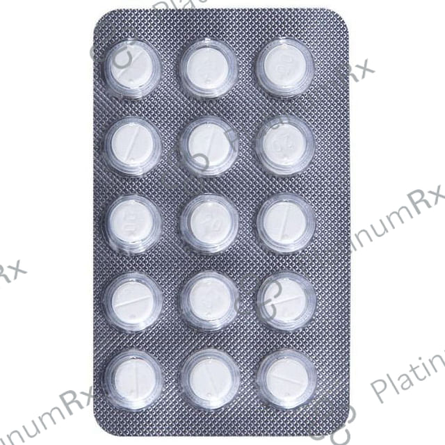 Dytor 20mg Tablet 15s