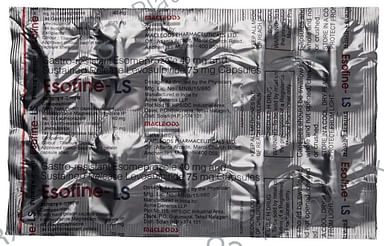 Esofine LS 75/40mg Capsule SR 10s
