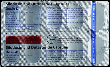 Dosin D 8/0.5mg Capsule 10s