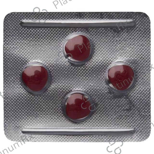 Vigore 100mg Red Tablet 4s