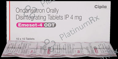 Emeset 4mg ODT Tablet 10s
