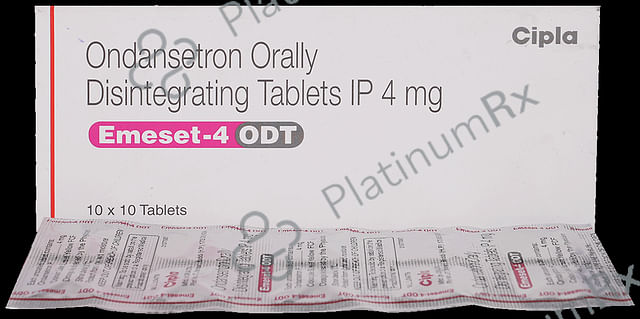 Emeset 4mg ODT Tablet 10s