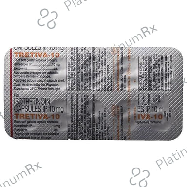 Tretiva 10mg Capsule 10s