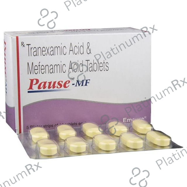 Pause MF 250/500mg Tablet 10s