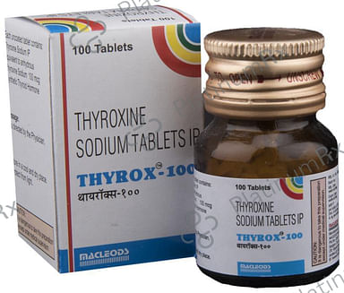 Thyrox 100 Tablet 100 Tablet