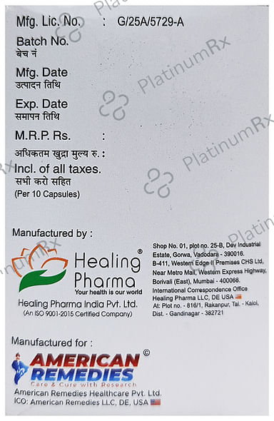 Fluxican 10mg Capsule 10s
