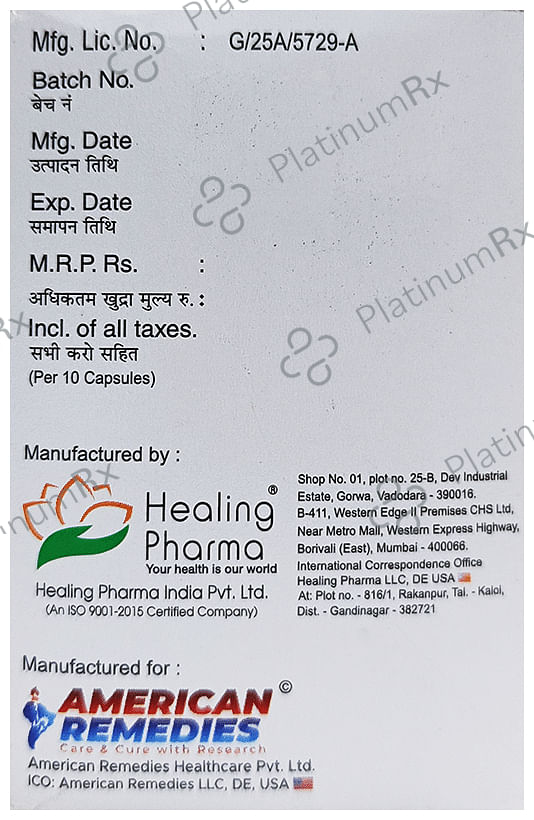 Fluxican 10mg Capsule 10s