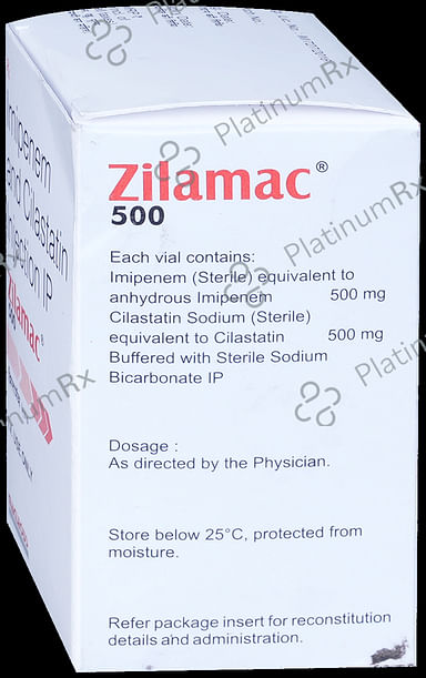 Zilamac 500/500mg Injection 2ml