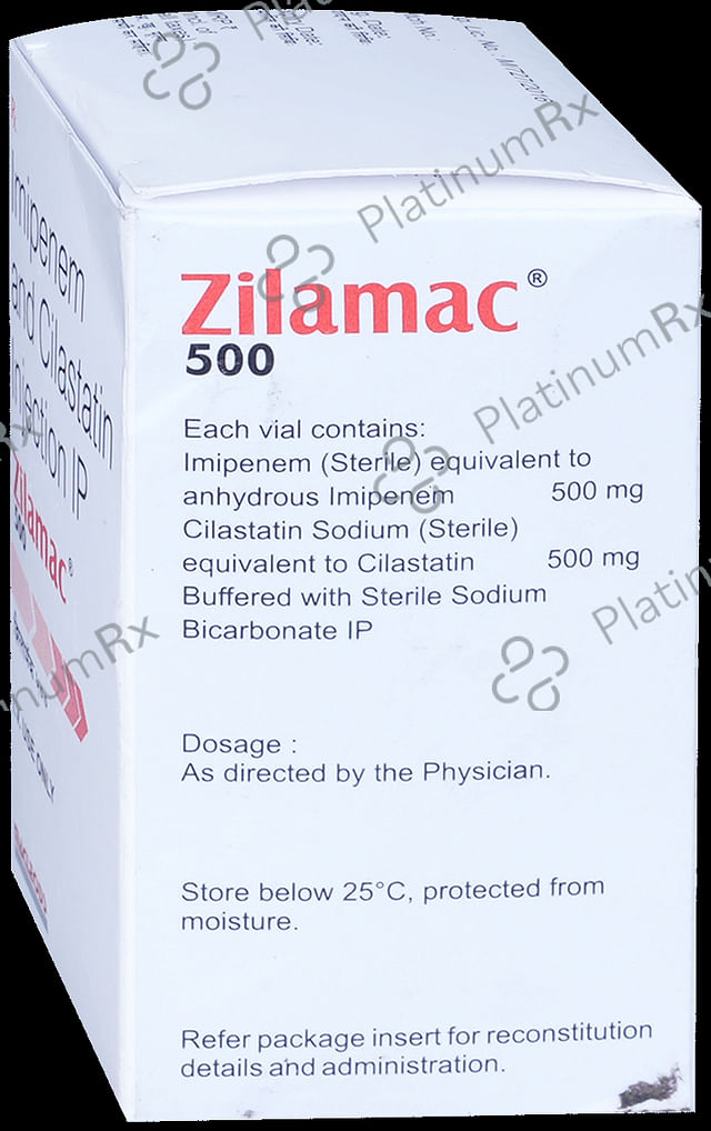 Zilamac 500/500mg Injection 2ml