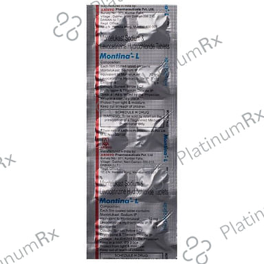 Montina L 5/10mg Tablet 10s