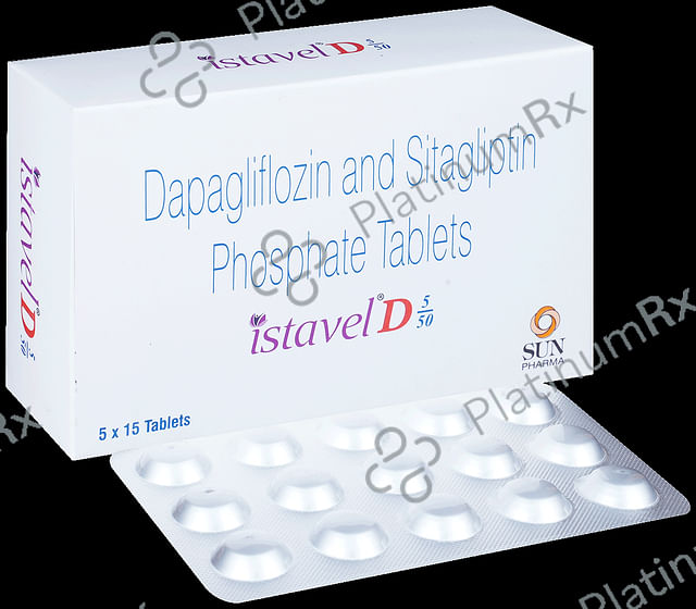 Istavel D 5/50mg Tablet 15s