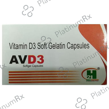 Avd3 Softgel Capsule