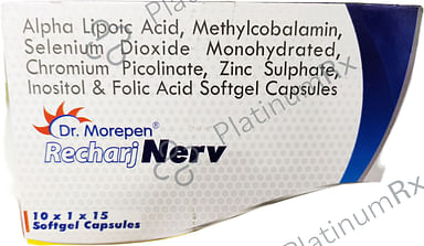 Recharj Nerv Soft Capsule 15s