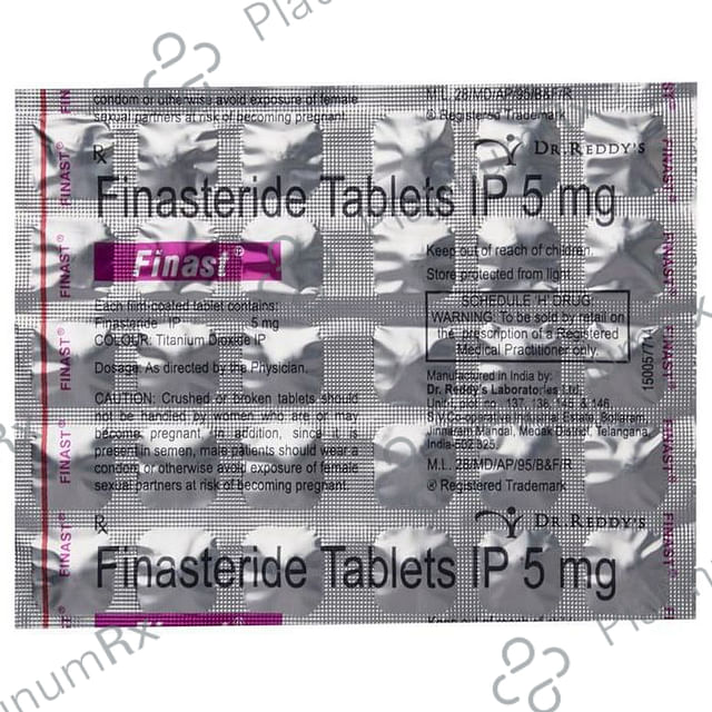Finast 5mg Tablet