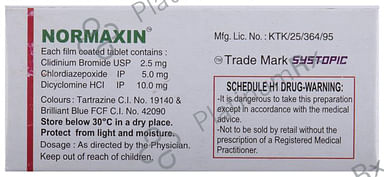 Normaxin Tablet 10 Tablet