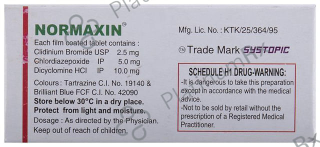 Normaxin Tablet 10 Tablet