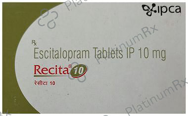 Recita 10mg Tablet 15s