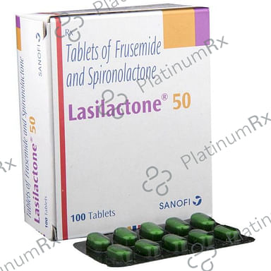 Lasilactone 20/50mg Tablet 10s