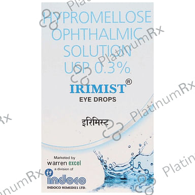 Irimist 0.3% Ophthalmic Solution 10ml