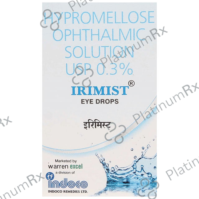 Irimist 0.3% Ophthalmic Solution 10ml