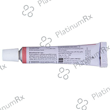 Herperax 5% Ointment 5gm