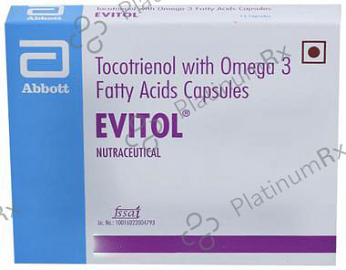 Evitol Capsule 15s