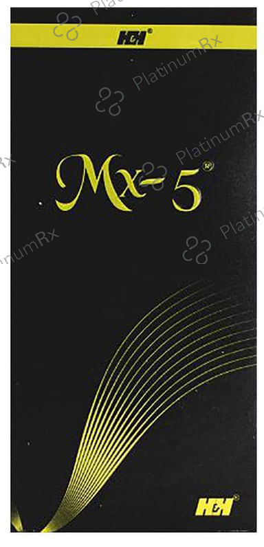 MX 5% Topical Solution 60ml