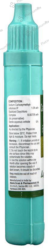 Lubrifresh Gel Eye Drop