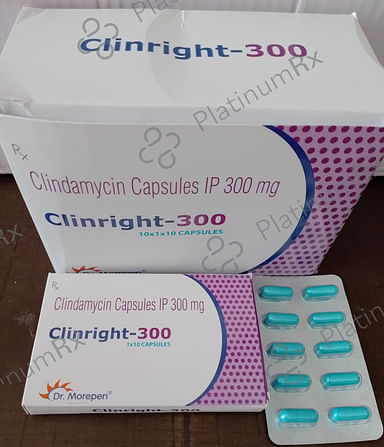 Clinright 300mg Capsule 10s