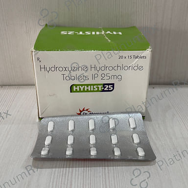 Hyhist 25mg Tablet 15s